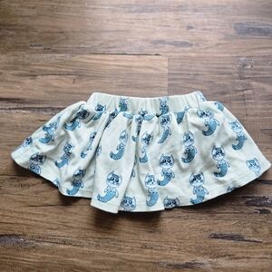 Kate Quinn Mermaid Cats Skirt 6-12